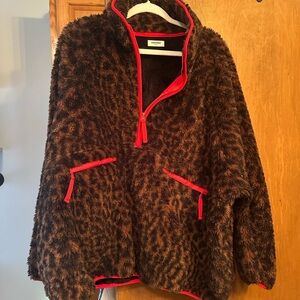 Rumored Sun Valley Leopard Sherpa